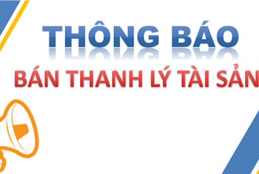 Thông báo thanh lý tài sản của Chi nhánh PVChem - ITS